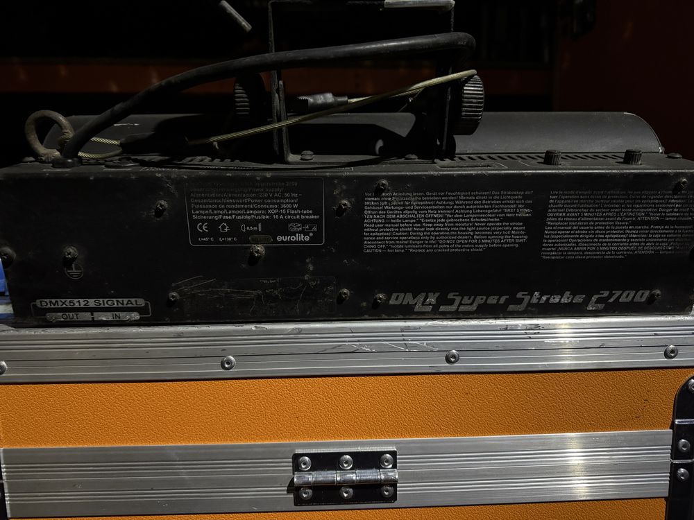 Strob dmx  eurolite  1000w