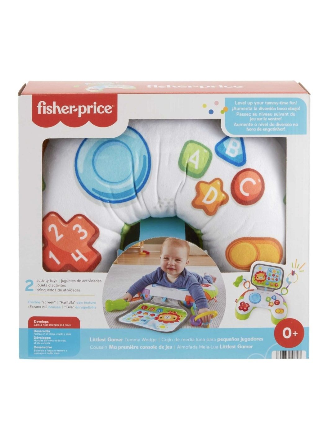 Poduszka pod brzuszek Fisher-Price HGB 89