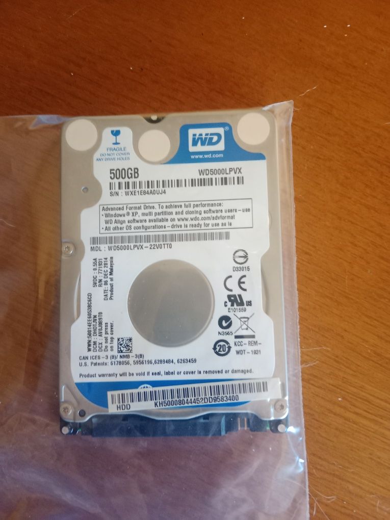 HD 500GB muito bom