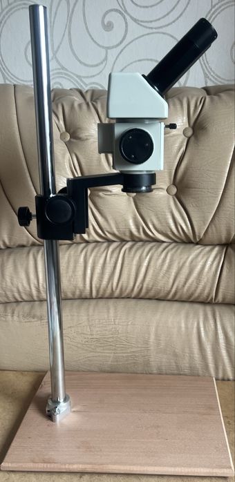 Мікроскоп МБС з можливістю підняття на висоту 700 мм !