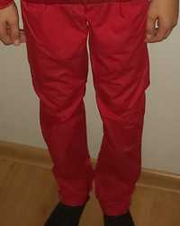 Czerwone spodnie (chinosy)dla chłopca 170