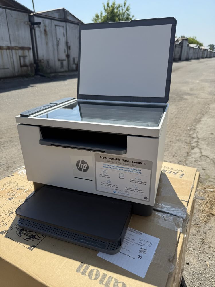 Лазерний БФП HP 236dw + Wi-Fi + додатковий збільшений картридж в ідеал