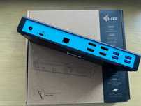 Stacja Dokująca i-tec USB 3.0 / USB-C / TB 3 DP HDMI PD 85 F