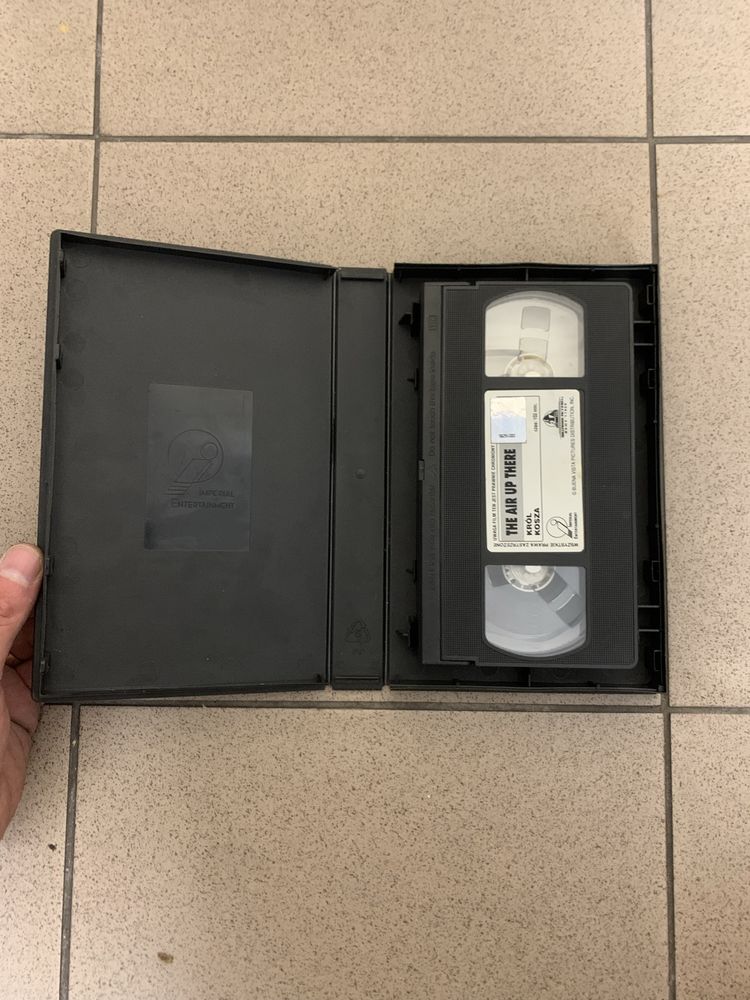 Krol kosza The Air Up There kaseta video vhs