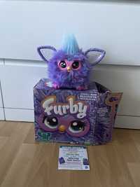 Furby fioletowy zabawka interaktywna