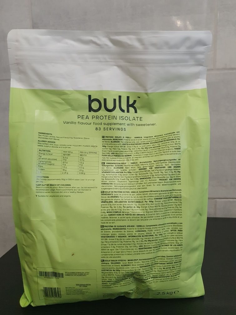 Whey Protein Bulk Vanilla