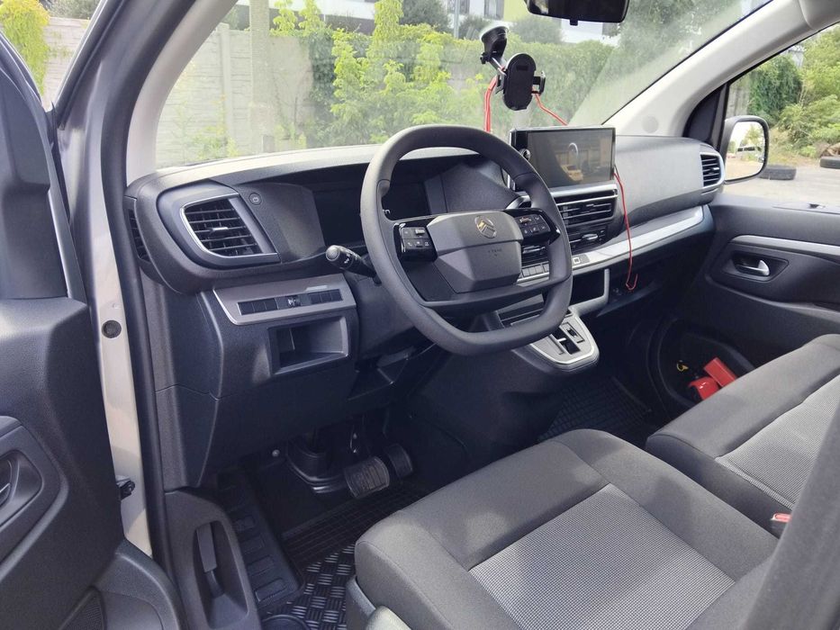 Bus 9-osobowy na wynajem Citroen Spacetourer 2.0, 180KM, 2025, automat