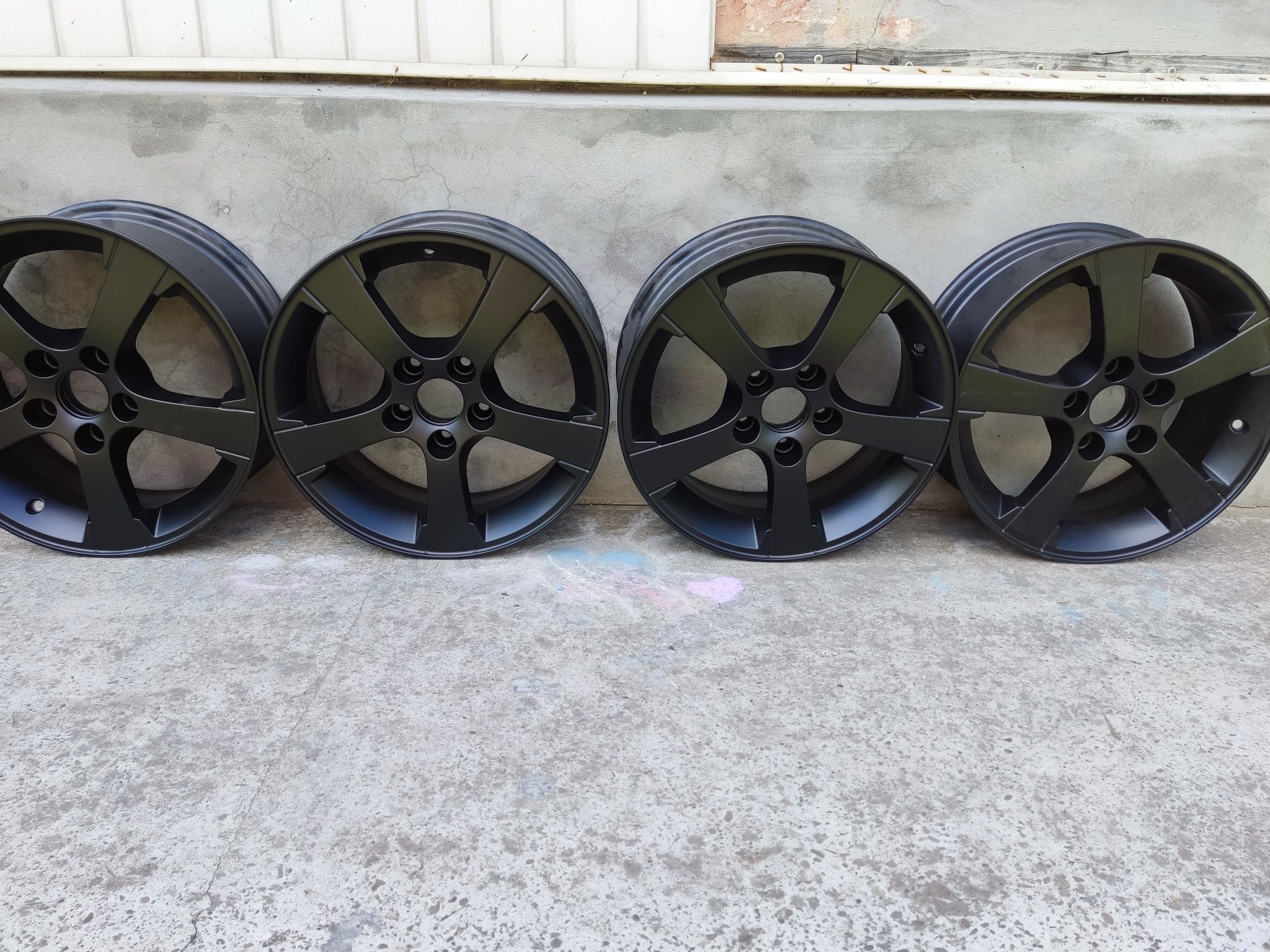 Диски алюмінієві BBS R16