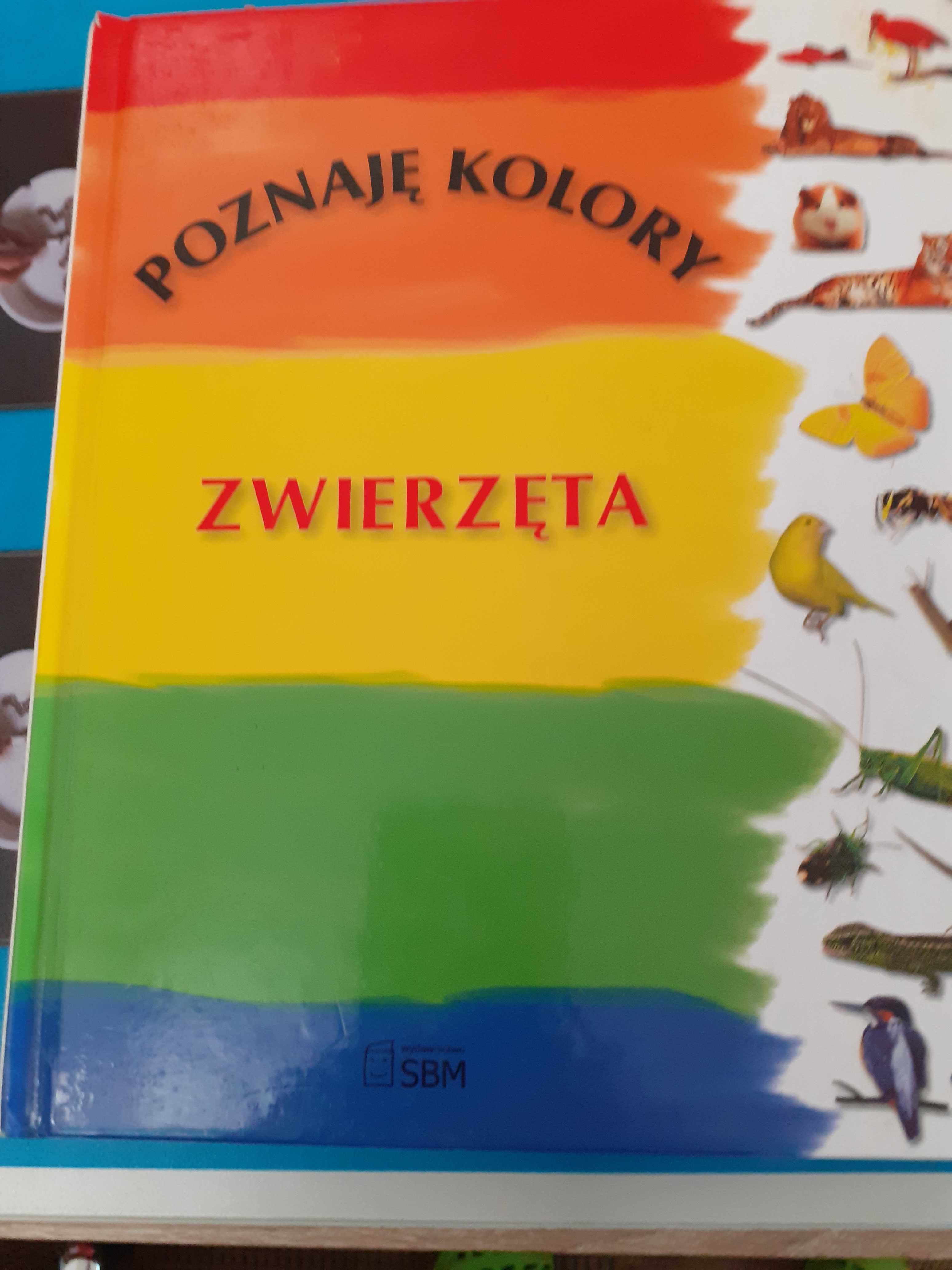 Atlas ptakow Polski Bolka i Lolka i Poznaje kolory