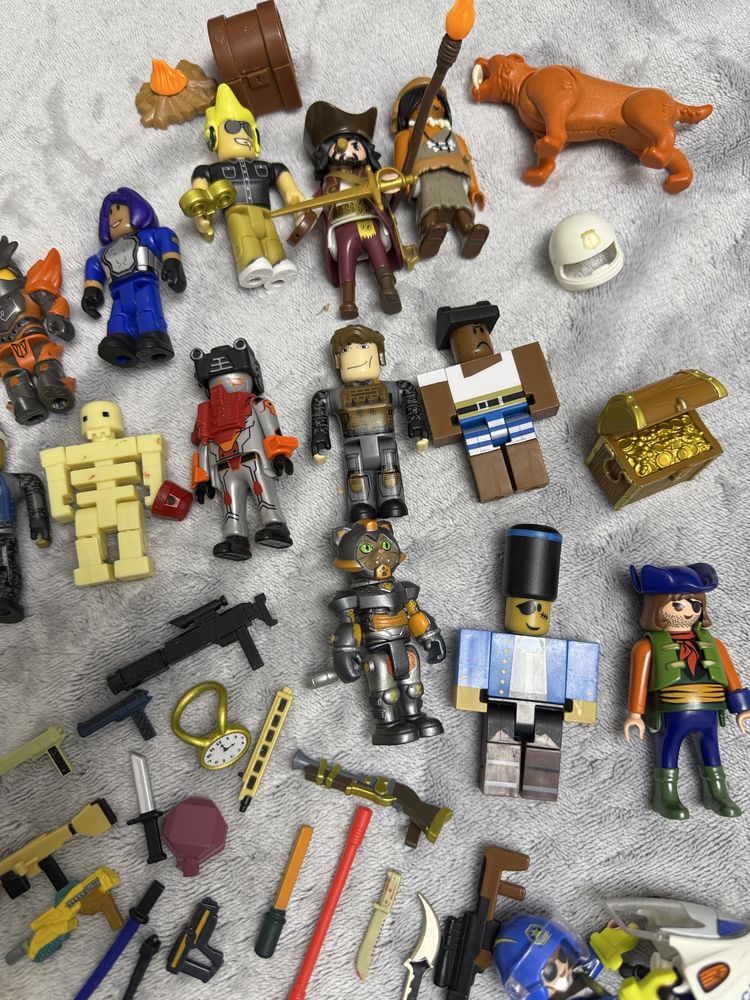 Roblox playmobil  animatronic funko