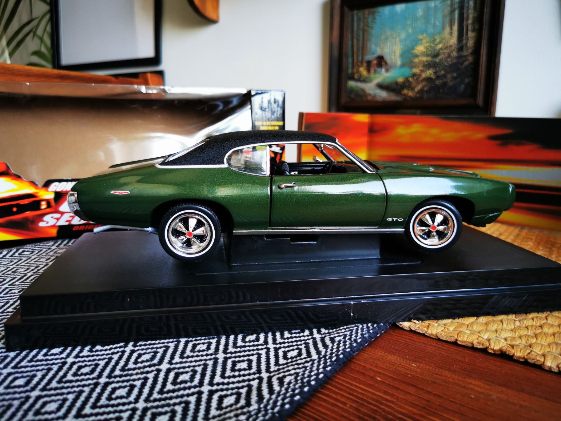 1:18 1969 Pontiac Gto