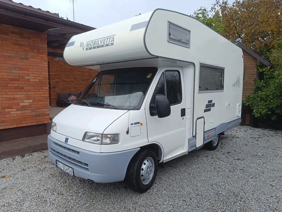 Fiat Ducato  Kamper Fiat Duacto Mobilvetta 5 osób