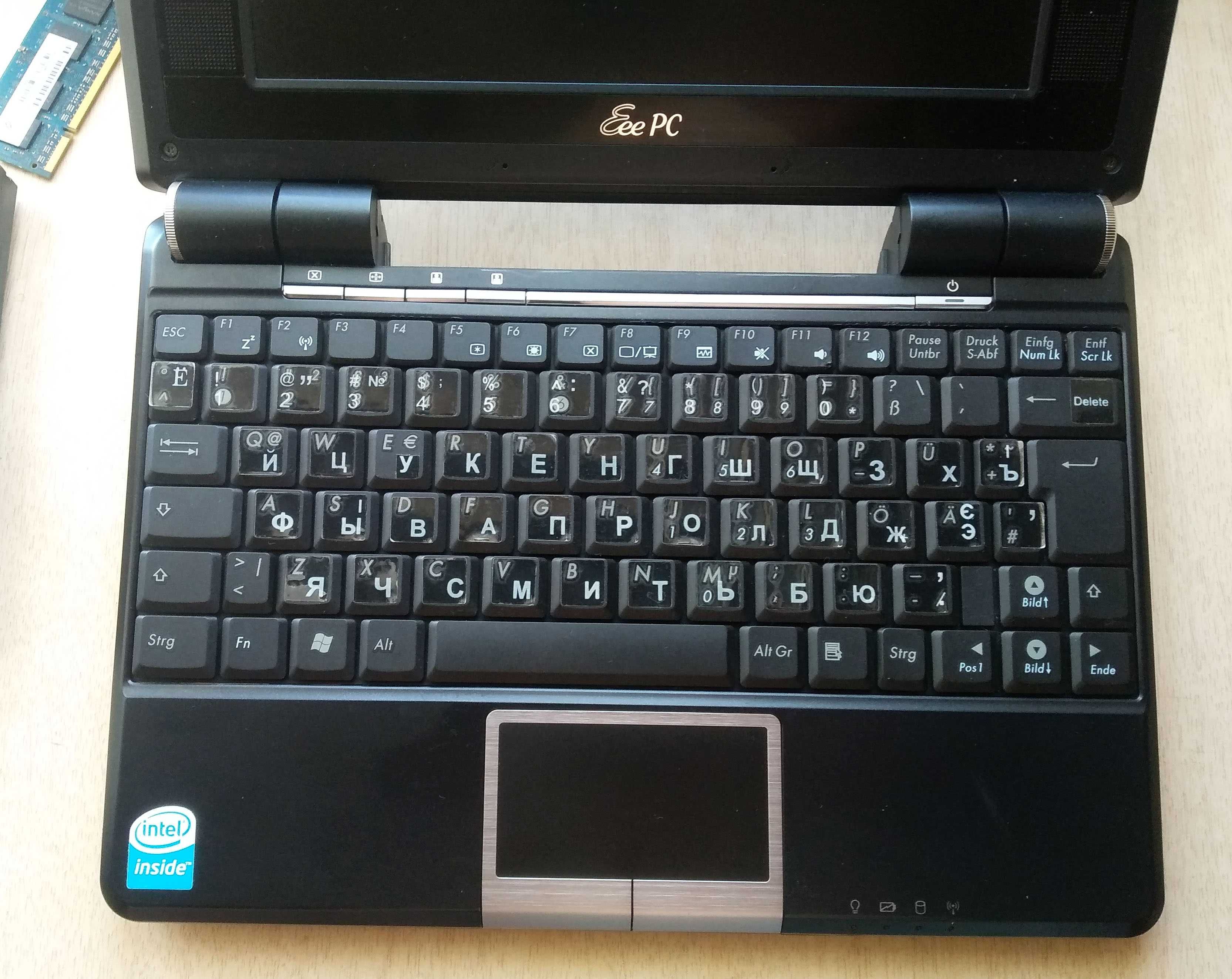 Нетбук Asus Eee PC 904HD на запчасти. Возм. обмен