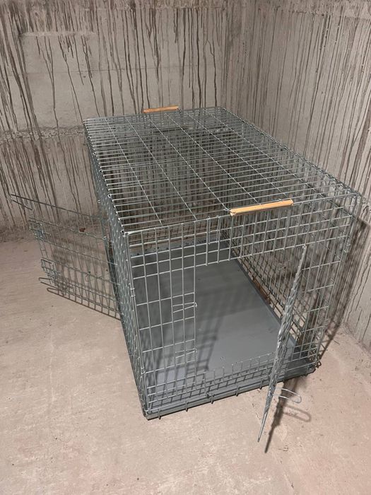 Велика клітка для тварин, великих порід собак, або заводчиків