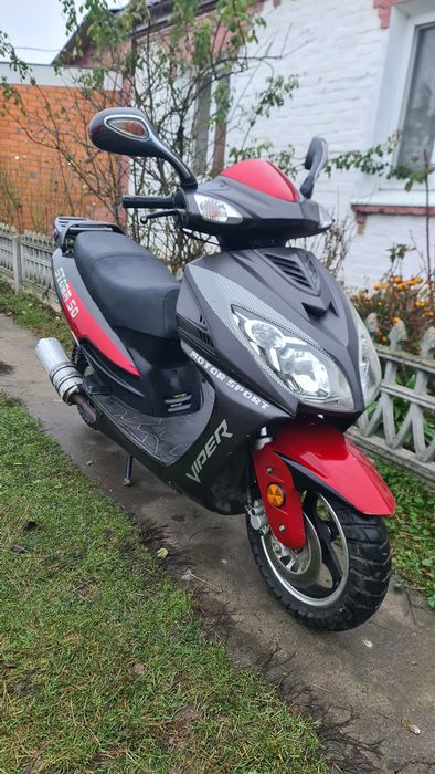 Мопед скутер Viper storm 100 кубів