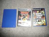 Gry ps2 GTA Vice City Tekken5 Smack Down RAW 2006