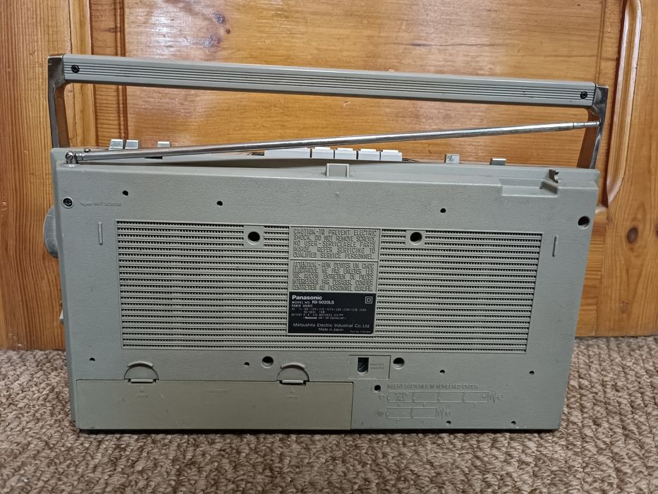 National Panasonic rs 4300. Panasonic rx 5020