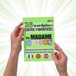 26 Wordplays entre Parênteses — Um livro fun, diferente e trilingue !