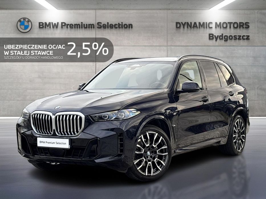 BMW X5 BMW x5 30d M Sport 2025 Salon Polska Serwis ASO Gwarancja