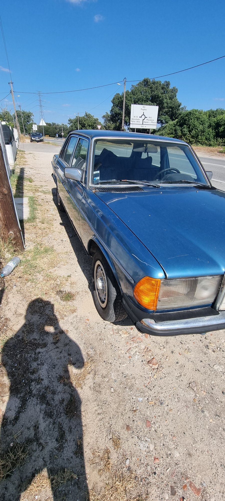 Mercedes 300d manual