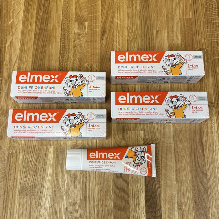 Elmex pasta do zębów dla dzieci