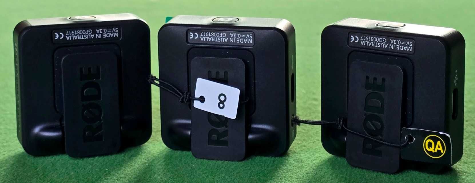 Zestaw mikrofonów Rode Wireless Go II + akcesoria