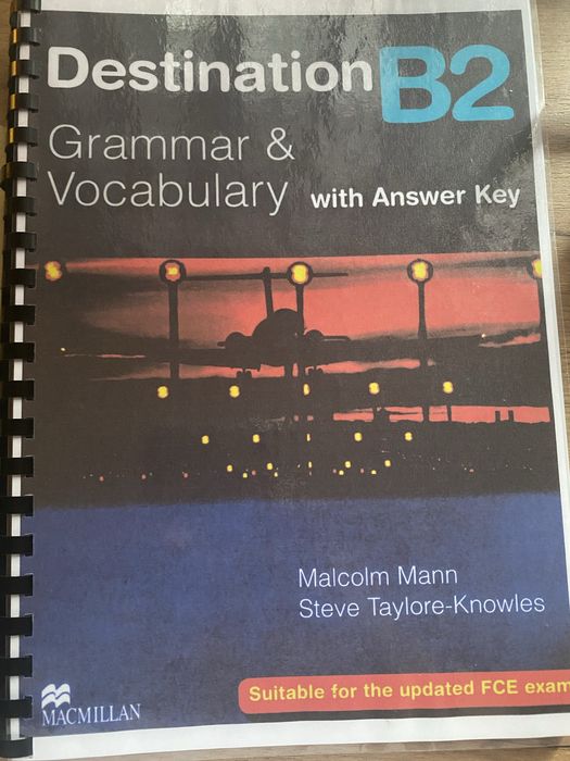 Destination B2 grammar & vocabulary