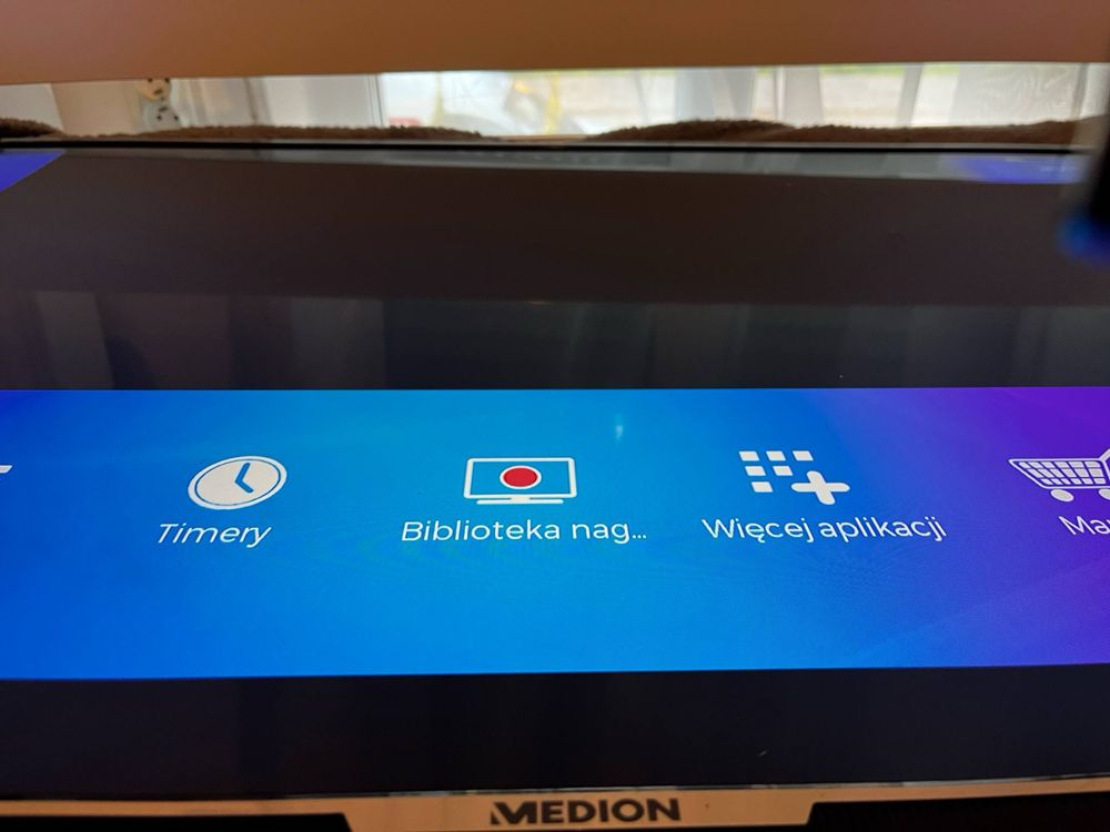 Tv Medion 50'' + uchwyt na sciane w cenie