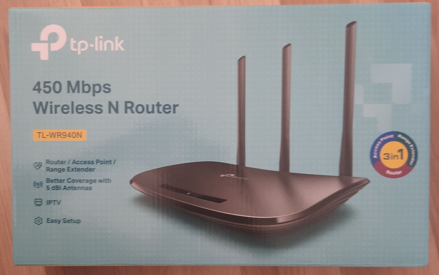 Router 450 Mbps tp-link