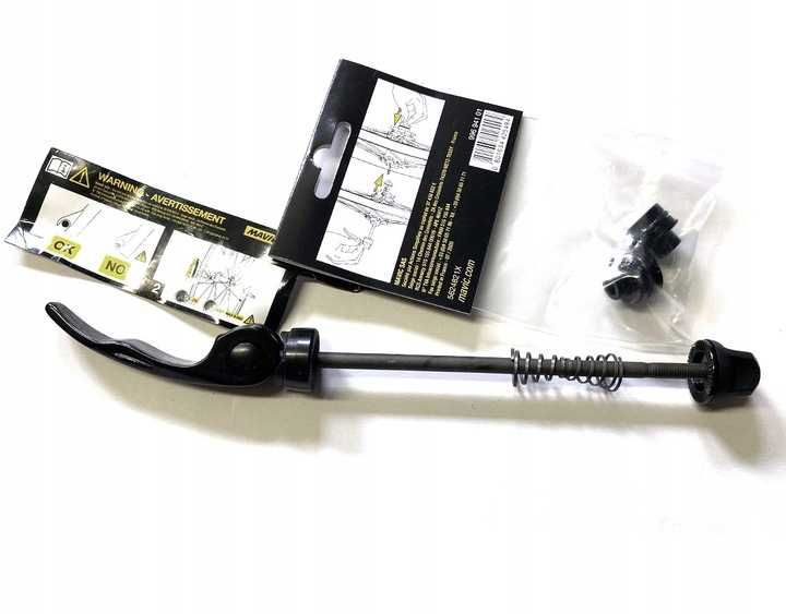 NOWY Adapter na przód do osi piasty Mavic SET 15 na 9 mm KRK