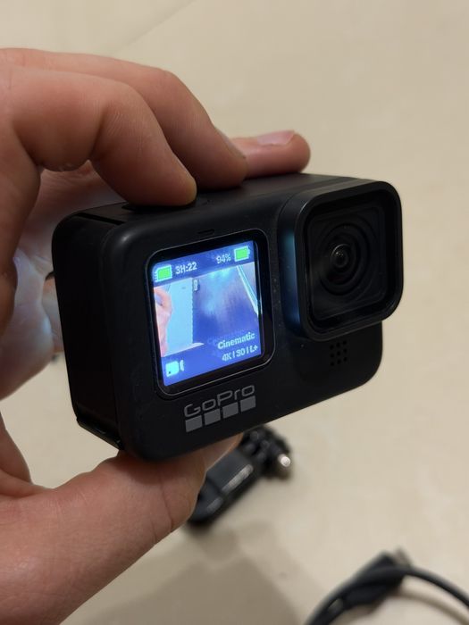 GoPro Hero 9 Black - jak nowe