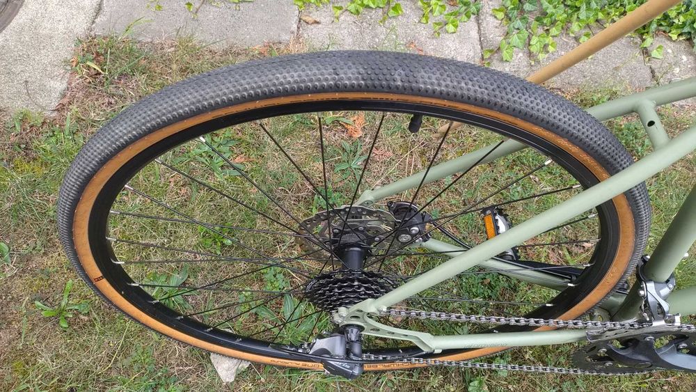 rower wyprawowy gravel Romet Finale Cr-Mo 52 M