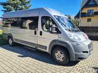 Fiat Ducato autobus VIP 3.0 156km euro5 19os przebieg 224tys Tv Led