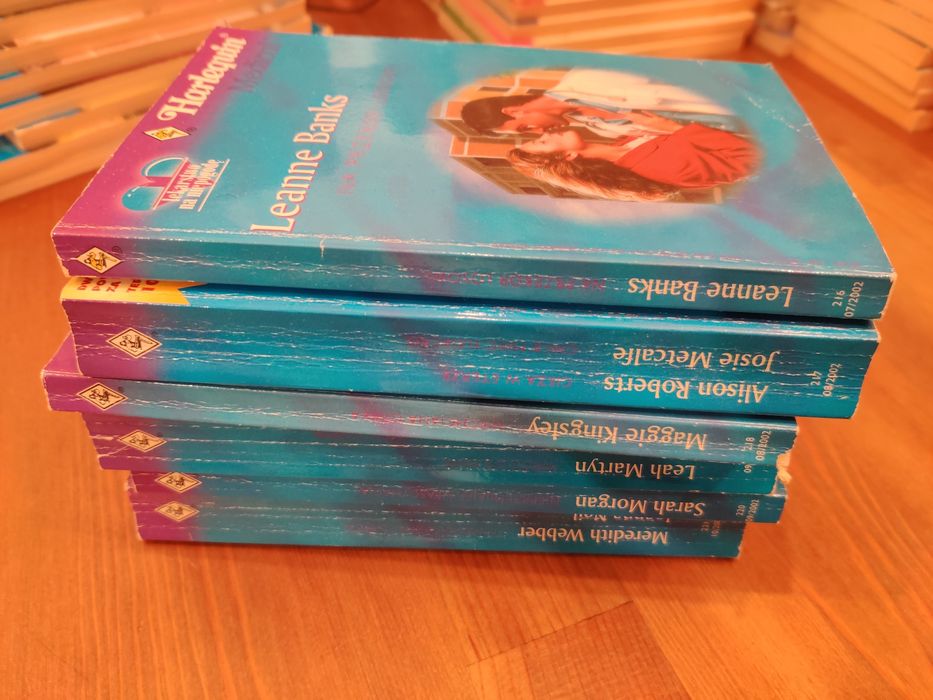 Harlequin Medical Romance 200 tomów z przedziału 1-230