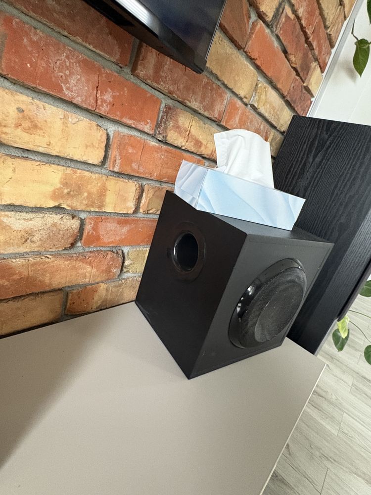 Okazja Sprzedam kino 5.1  caly kom plus suwboofer