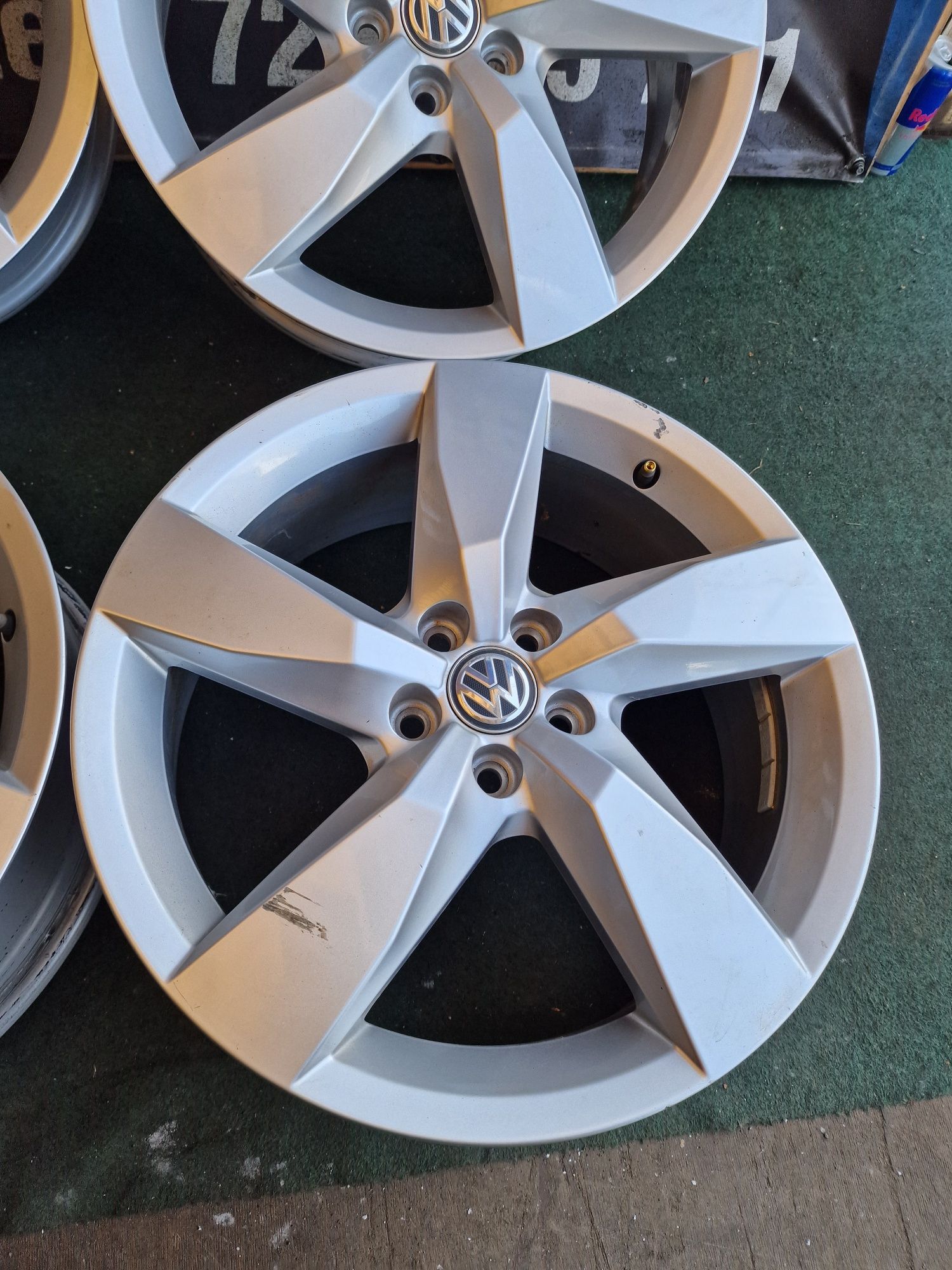 Alufelgi 17 5×100 Vw T-Cross Polo Golf 4 Jetta Bora  Seat Skoda Fabia
