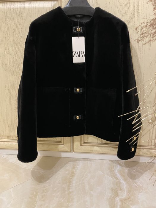 Еко шуба куртка   Zara Xs/S