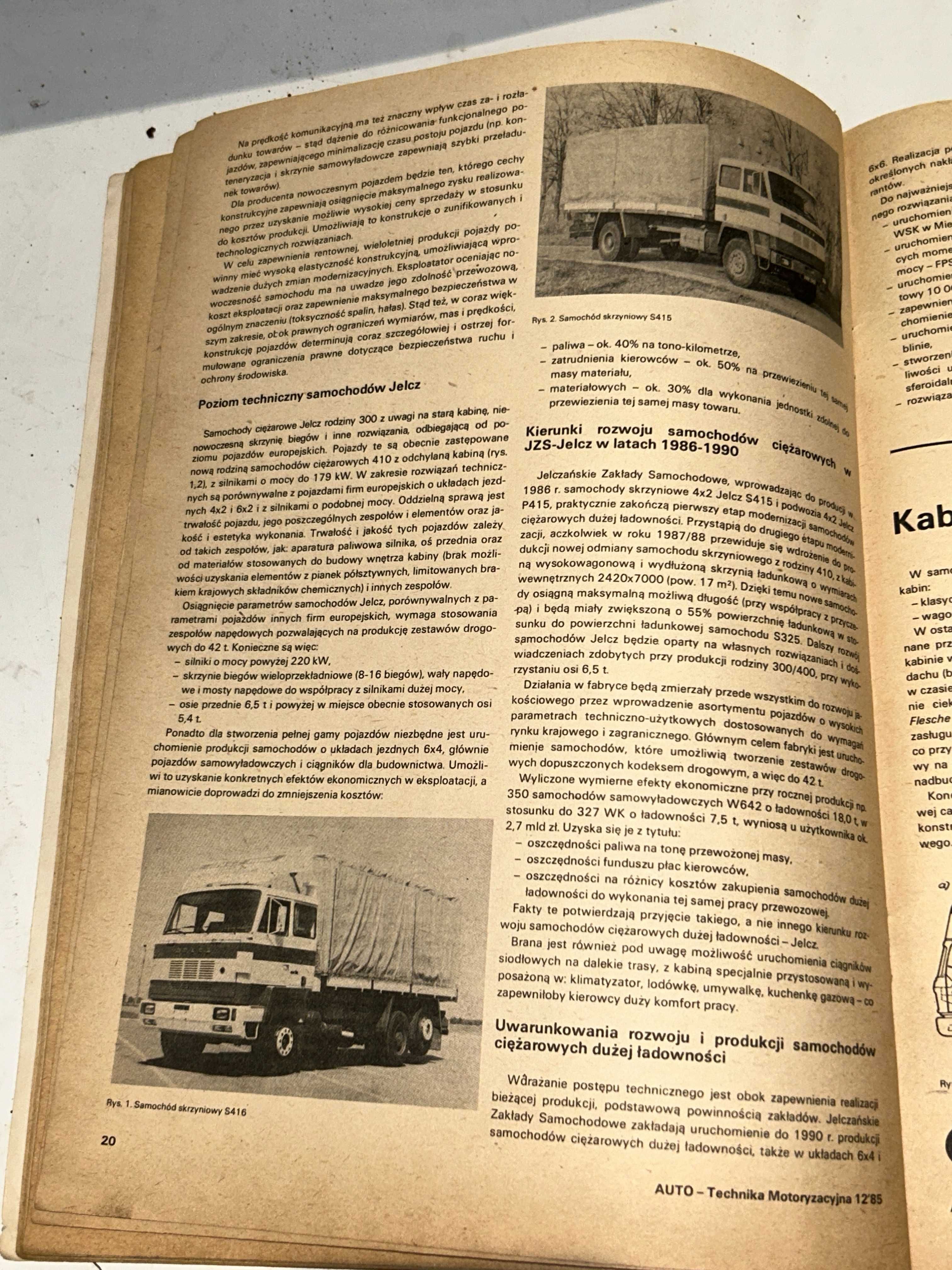 Autobianchi Y10,POLONEZ,Star,JELCZ,Syrena 607 - PRL !
