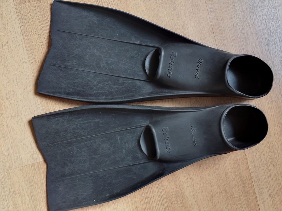 Komplet pianka,płetwy,buty