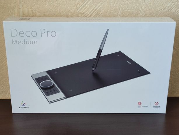 XP-Pen Deco Pro M A4 профессиональный графический планшет