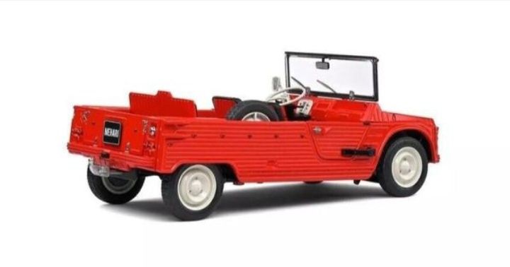 Citroën mehari mk1 ano 1970 escala 1:18