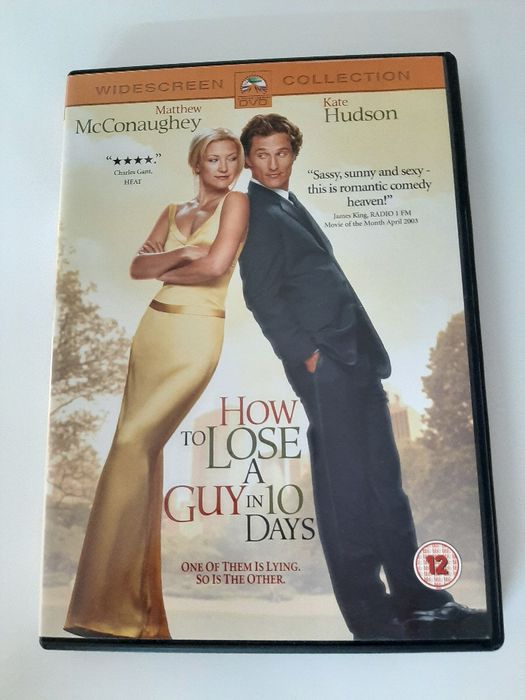 DVD "How to Lose a Guy in 10 Days"