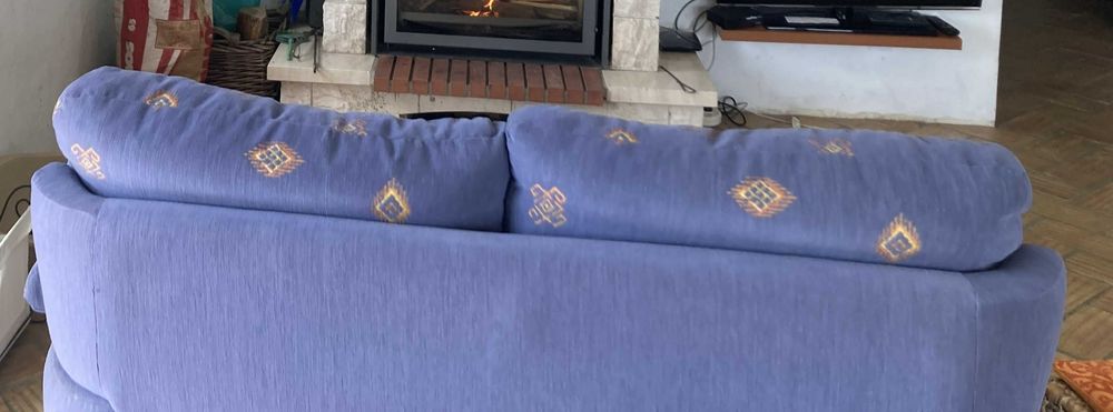 sofá de 2 lugares impecável