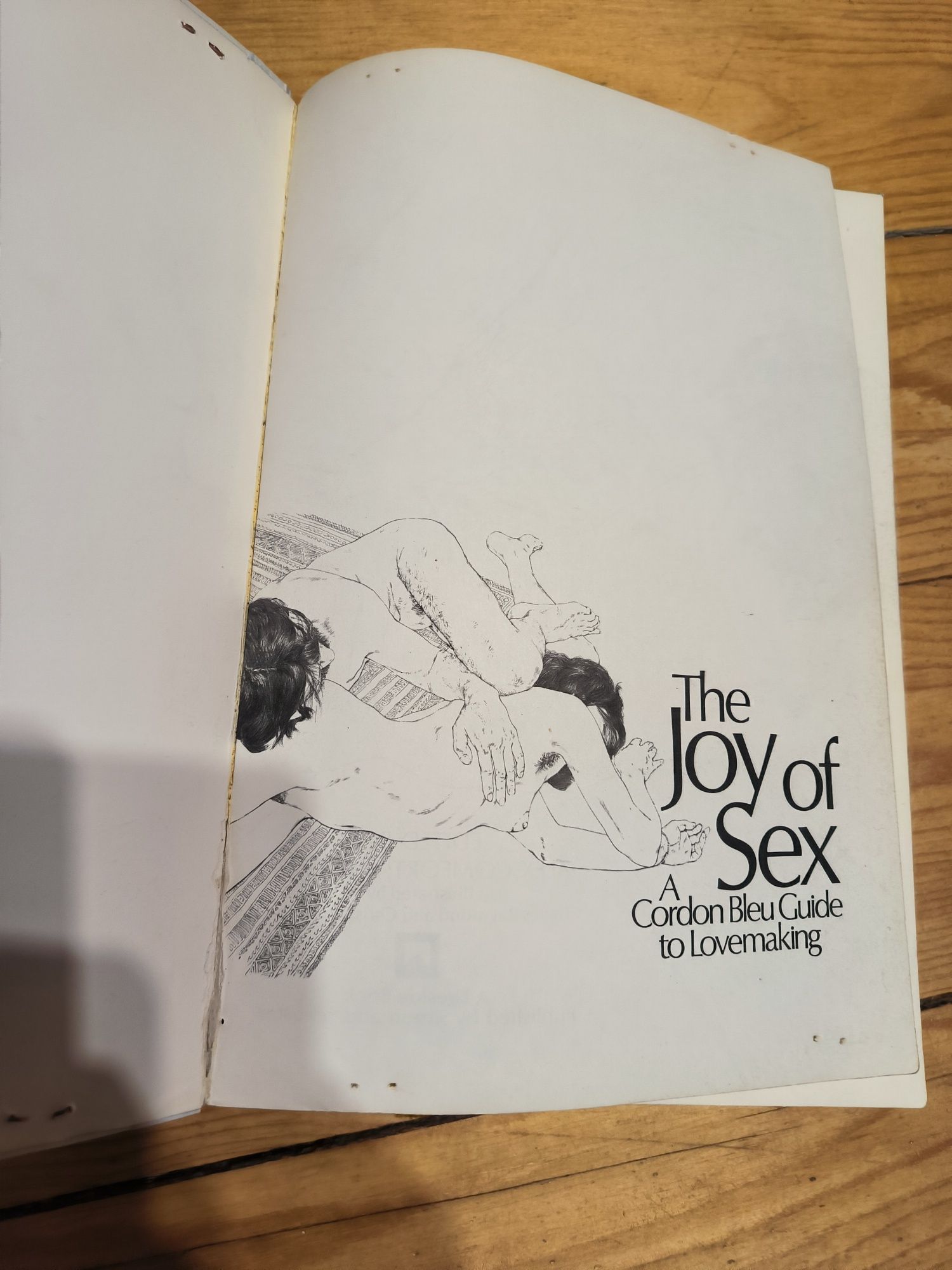 The joy of sex książka