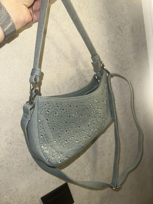 Сумка Primark   Джинсовая синяя