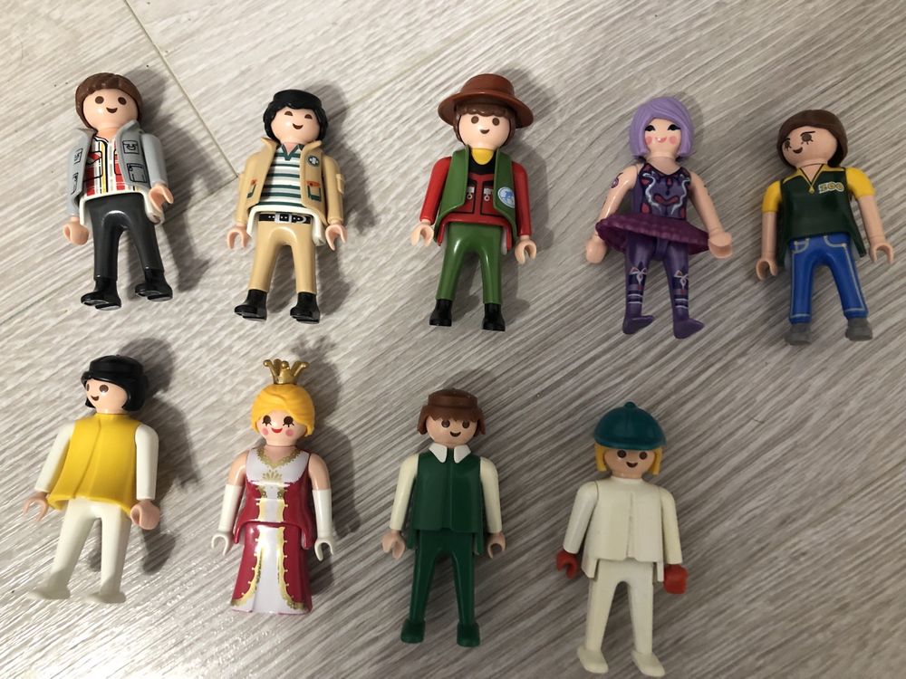 Playmobil figurki ludziki