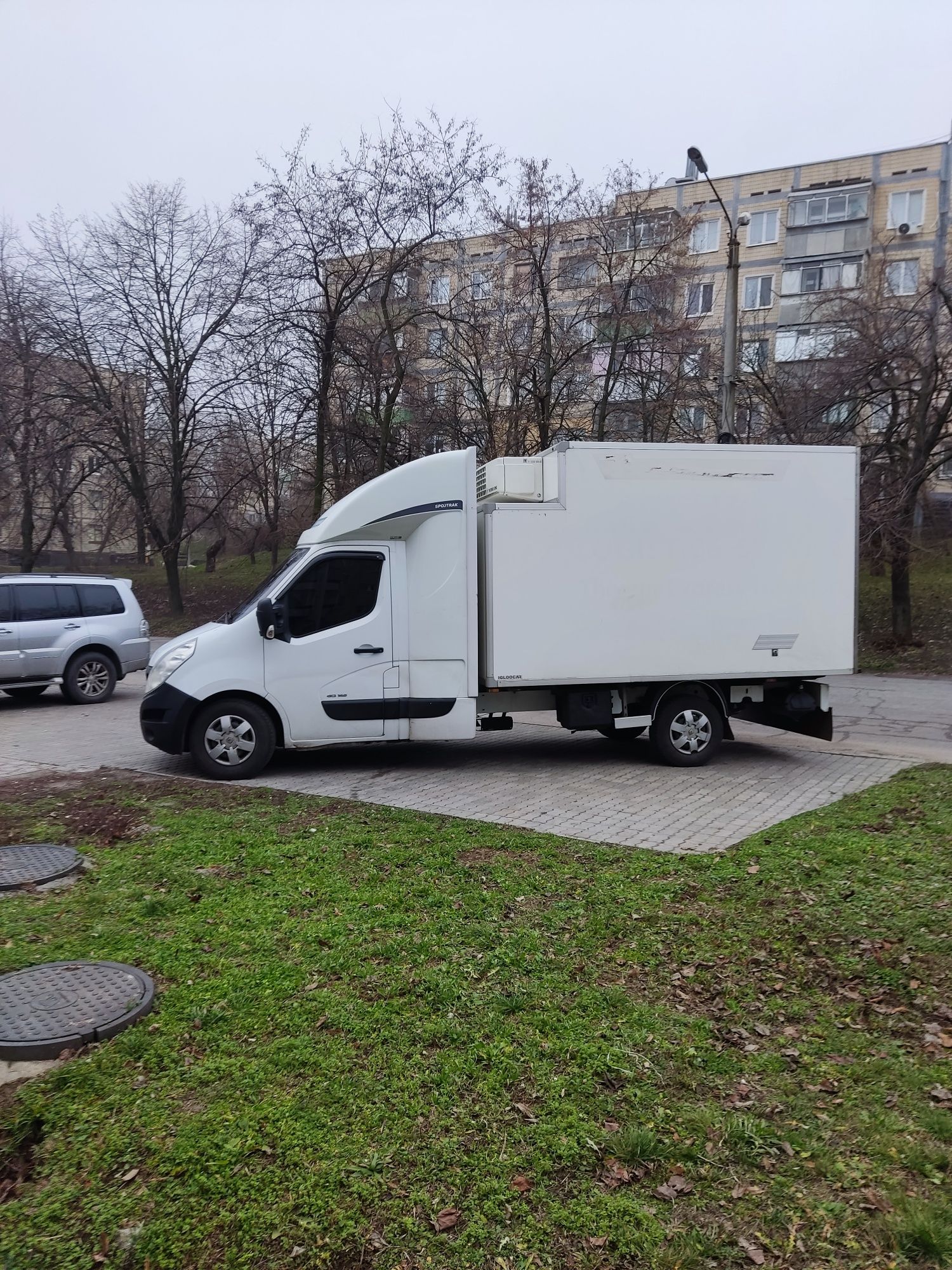 Грузоперевозки по городу