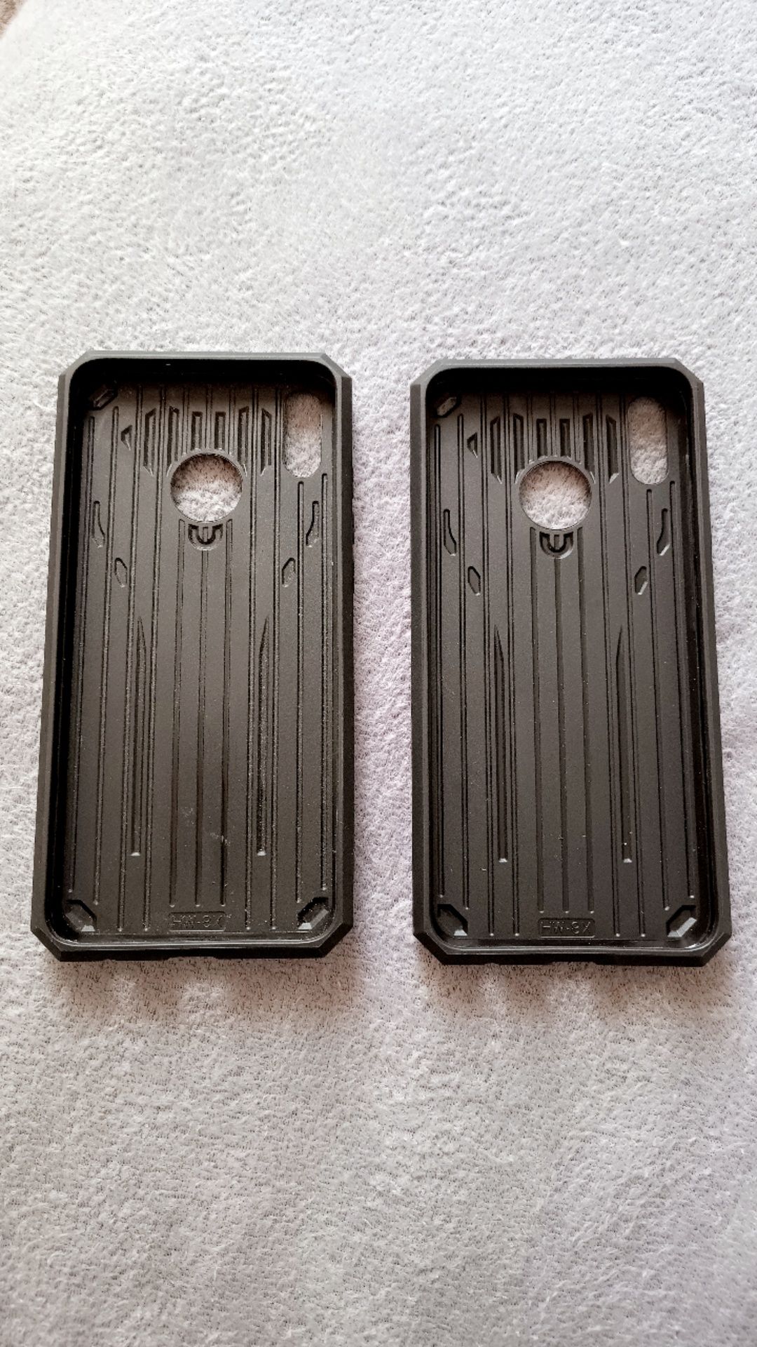 2x Nowe Etui Case Plecki do Honor 8x czerwone lub srebrne