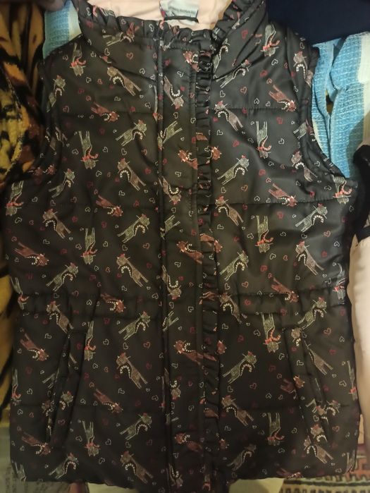 Дитячий жилет для дівчаток