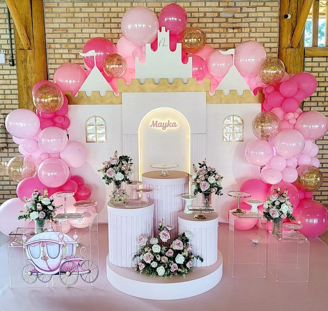 Decoração e organização de festas